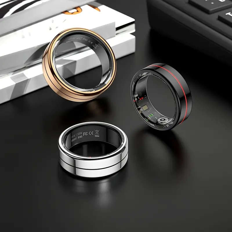 Men's Smart Ring - Fitness and Health Tracker