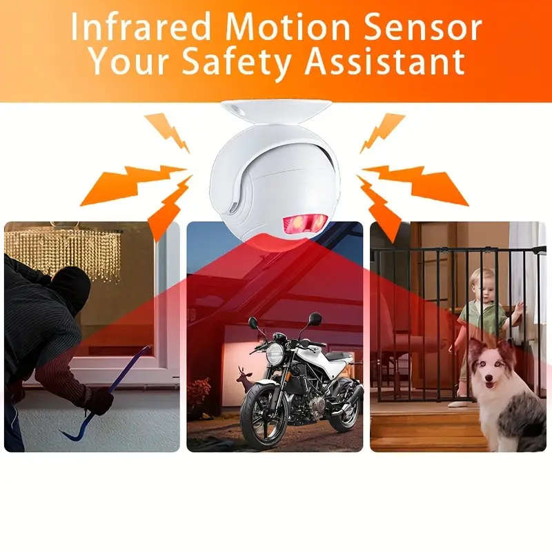 YNF Universal Wireless Security Alarm System