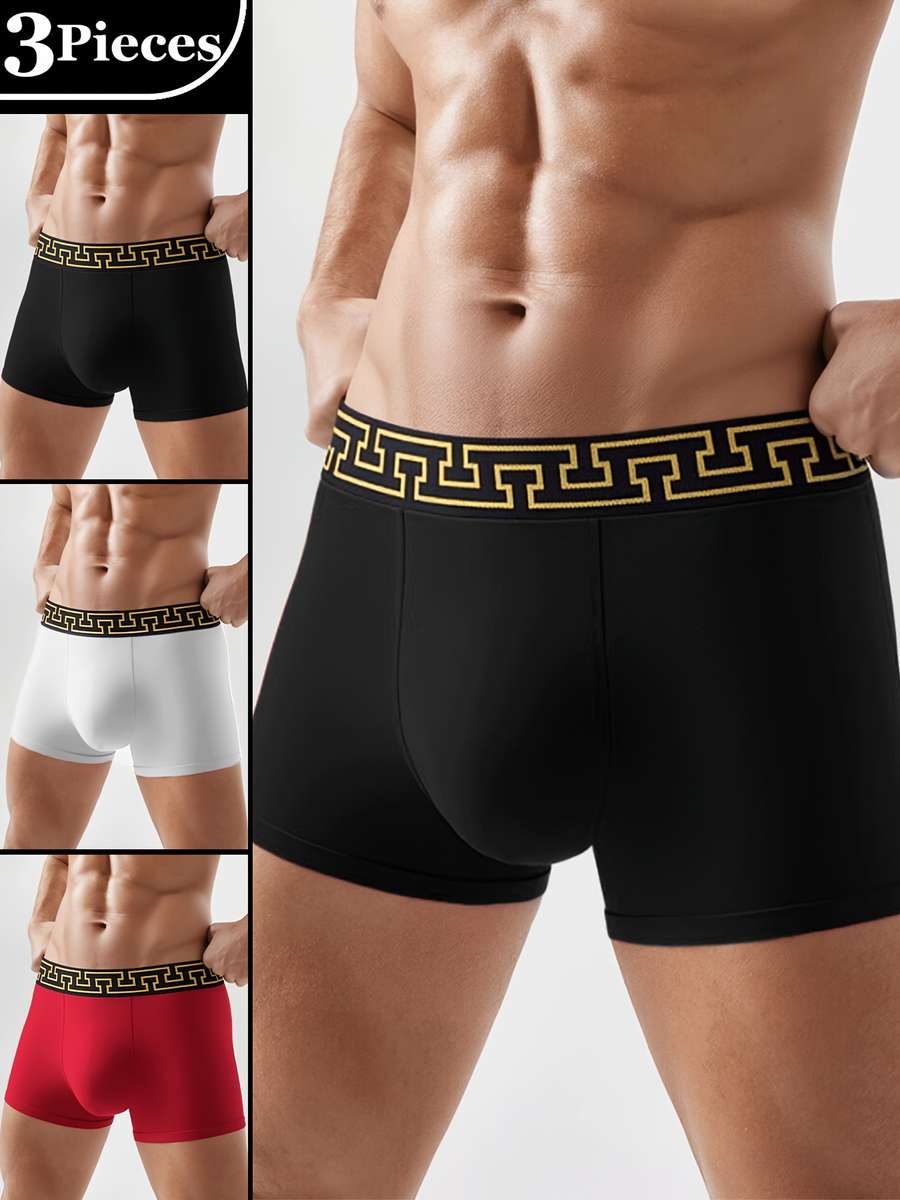 Mens Underwear Color Mixed Colors Sizel