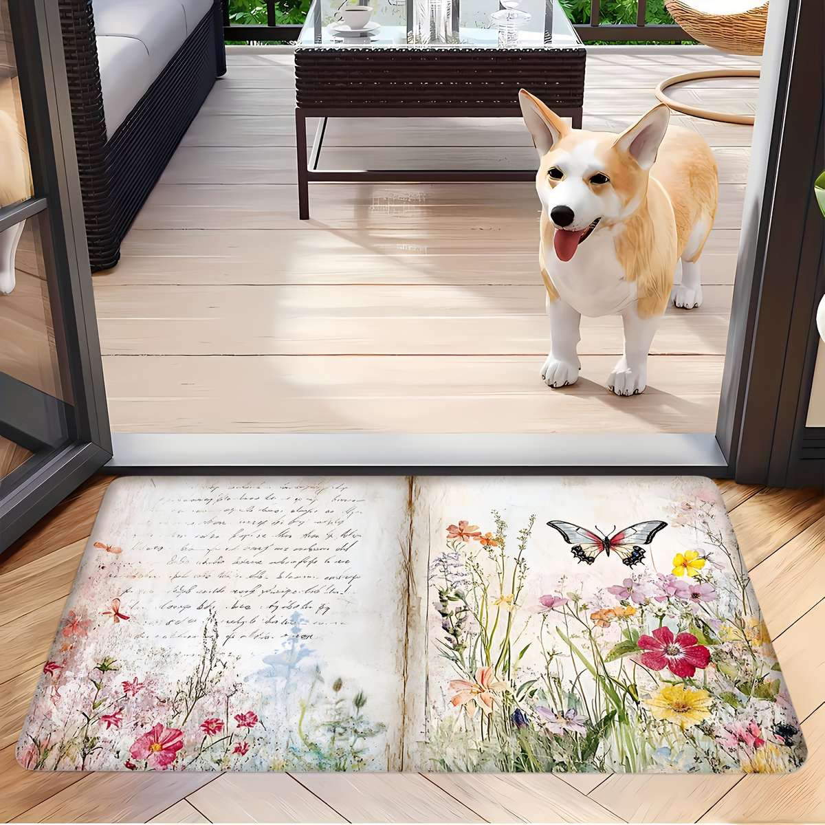 1Pc 100x150cm 39.3x59inch Floor Mat