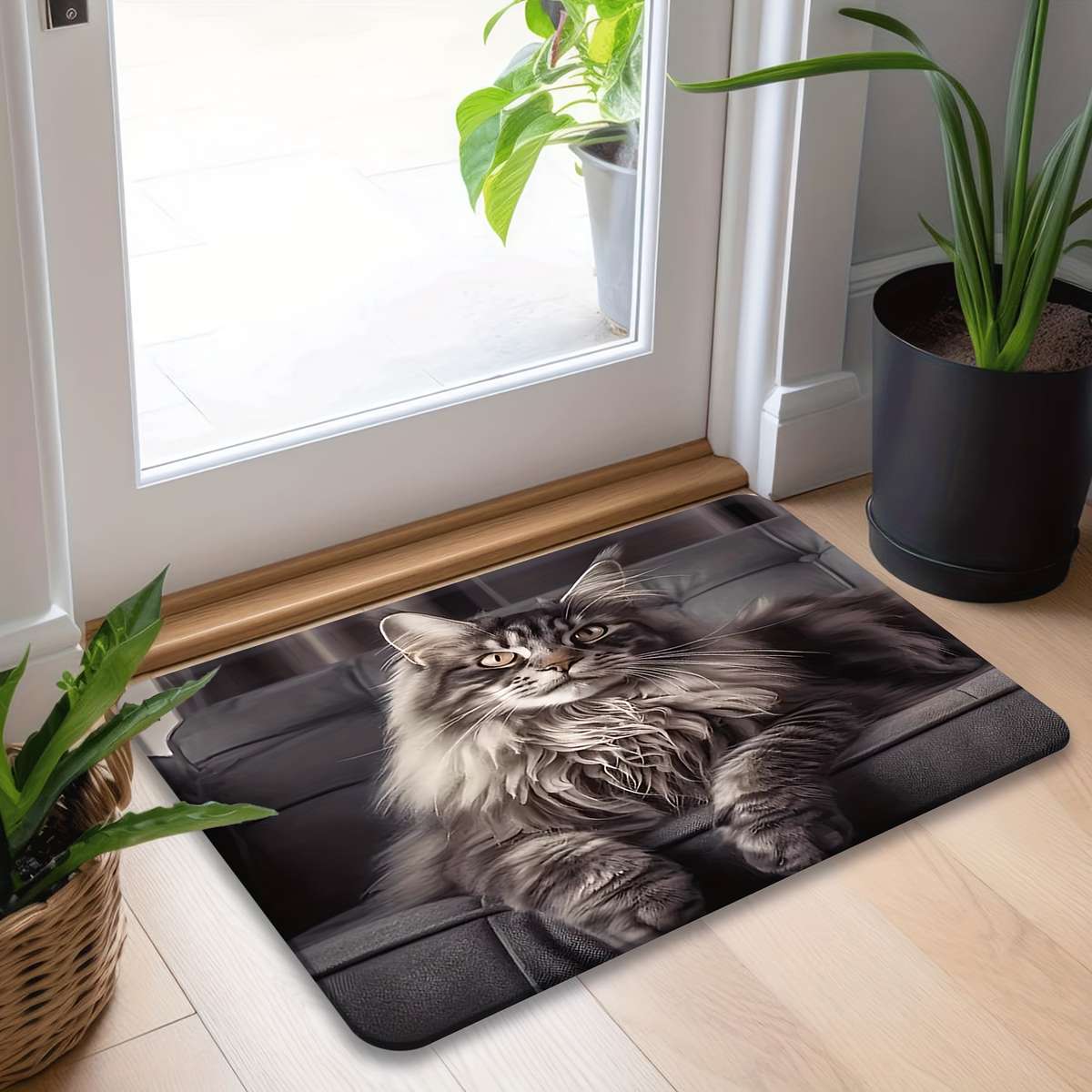 1Pc 23.6x35.4inch 60x90cm Floor Mat