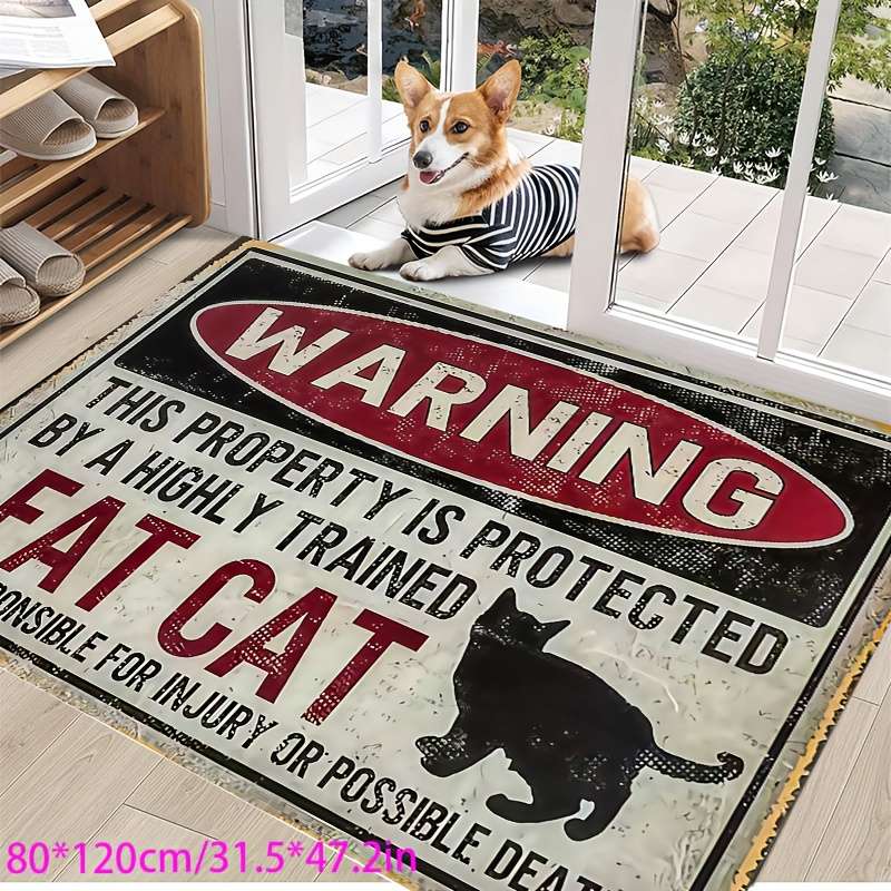 1Pc 60x90cm 23.6x35.4inch Floor Mat