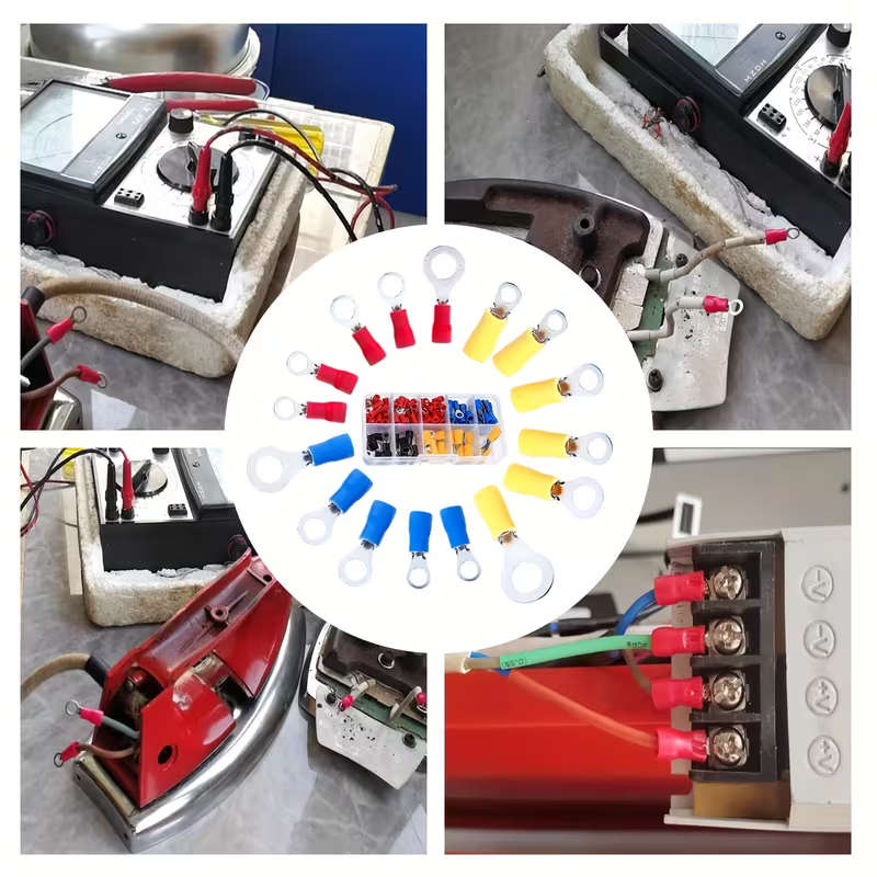 102Pcs Electrical Crimp Connectors Set