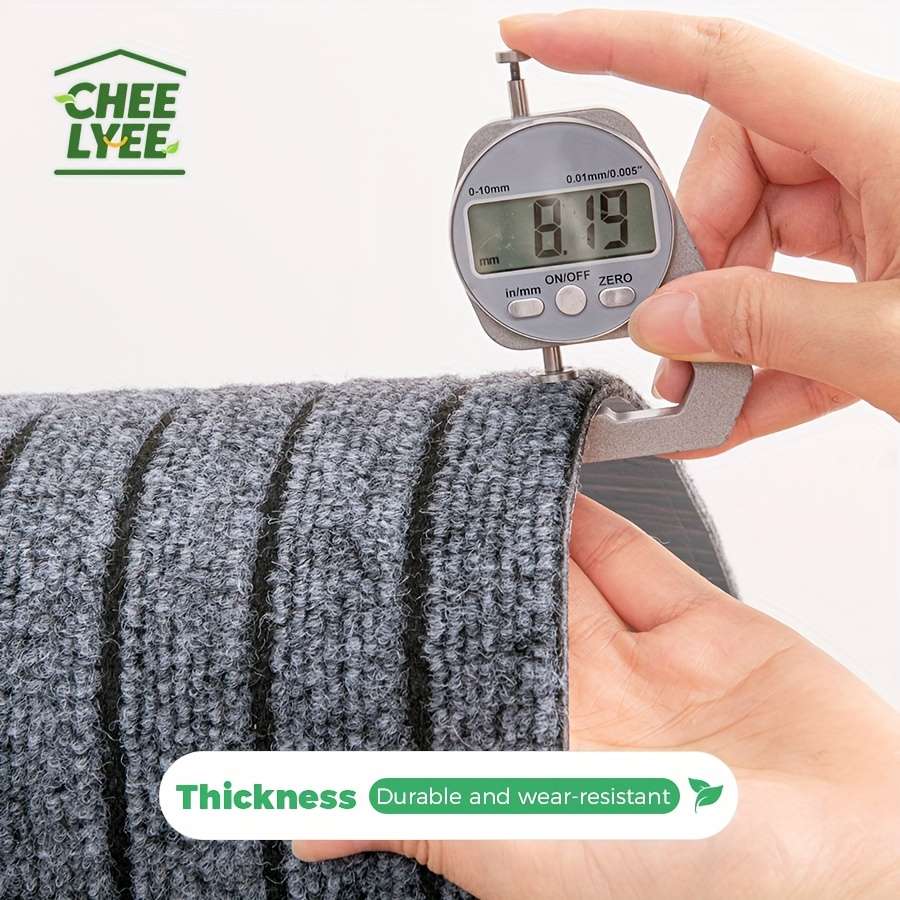 1Pc Brown 40x100cm Floor Mat