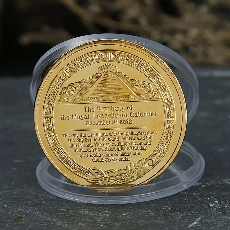 Mayan inspired Collectible Coin