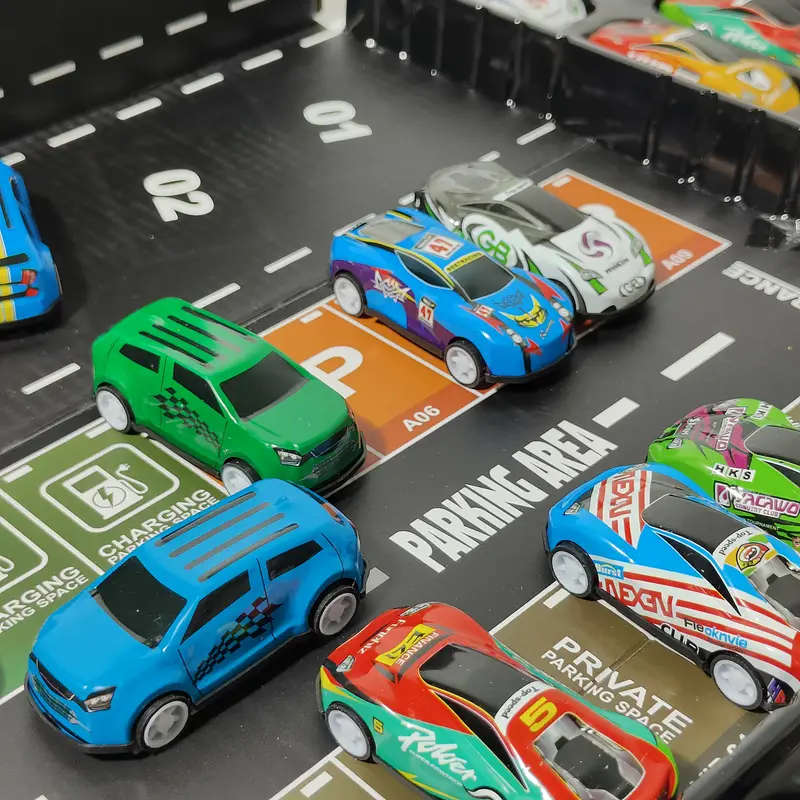 48-Piece Racing Simulator Set