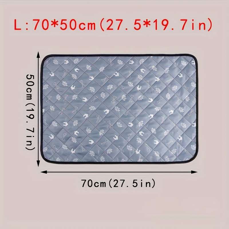 Light Blue House Cooling Pad