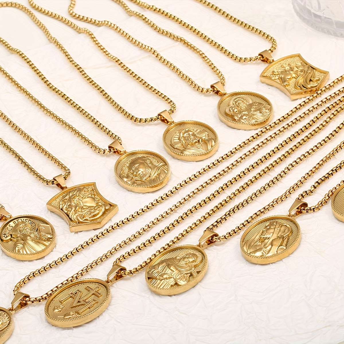 1 Piece Jesus Theme Pendant