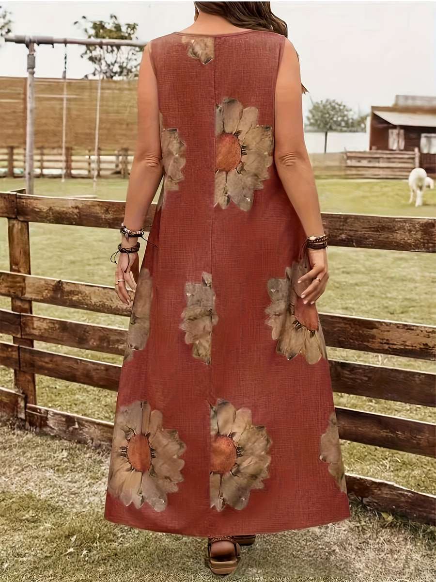 Women S Dress Color Mixed Colors Size 5Xl