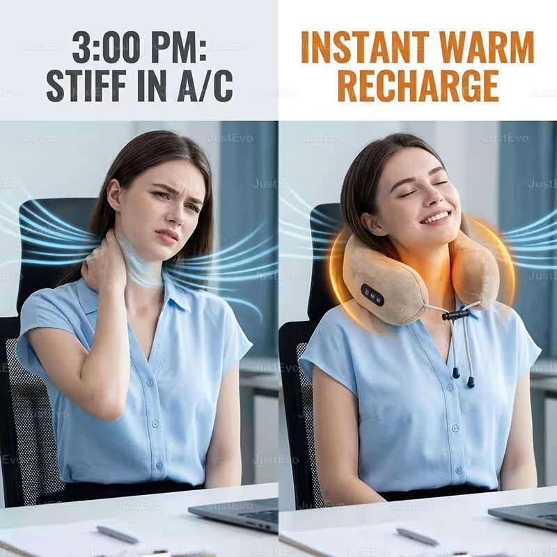 Electric Neck Massage Pillow