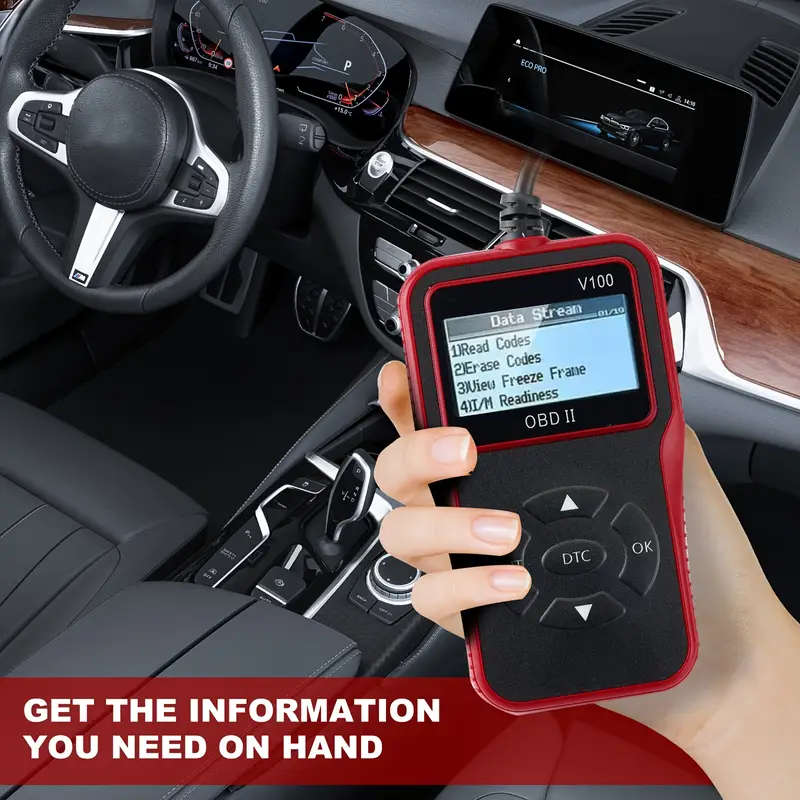FULL OBD2 CAR DIAGNOSTIC SCANNER
