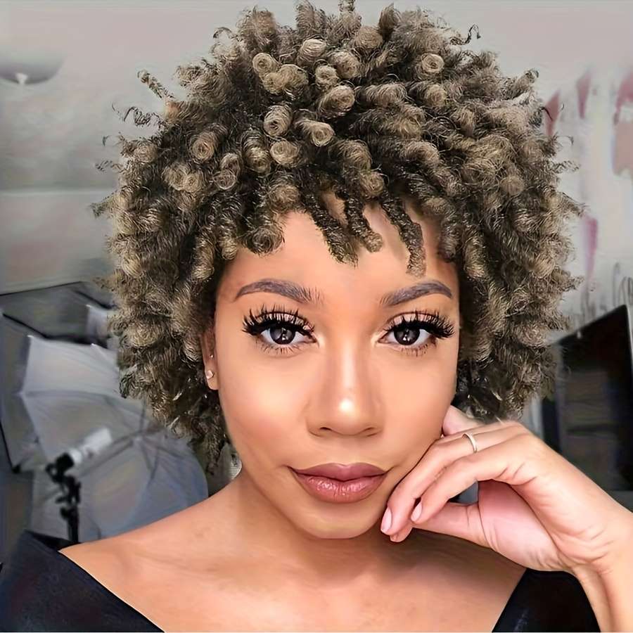 1Pc 1B 10.16cm Fashion Design Wig