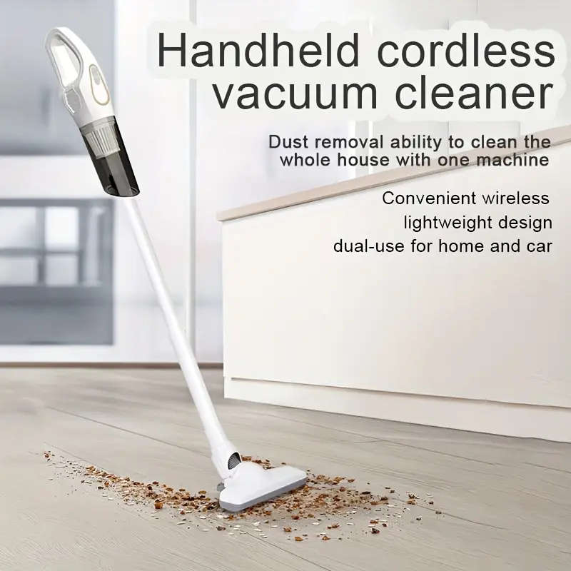 High-Power Portable Cordless Handheld Vacuum Cleaner