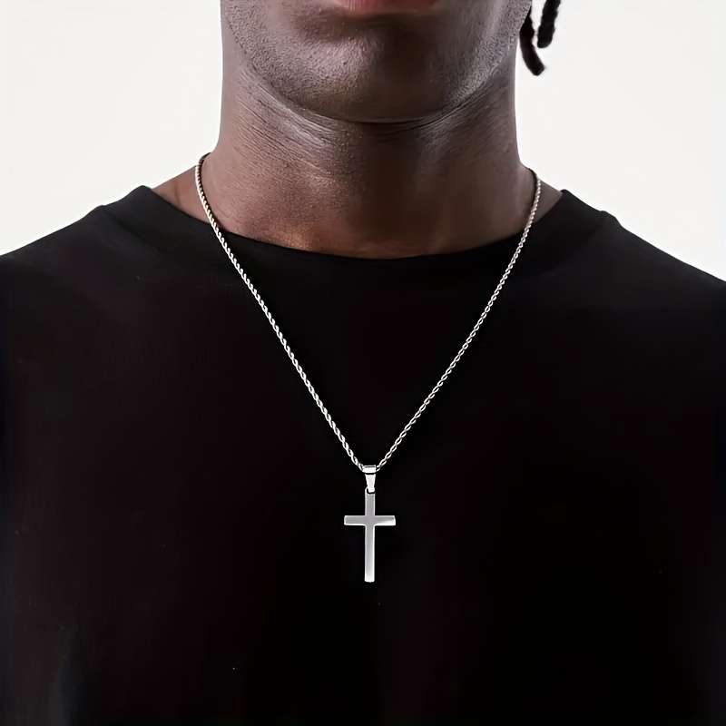 1 Piece White K Jesus Theme Pendant
