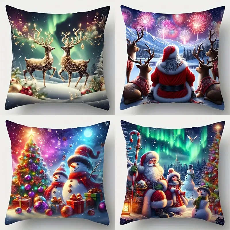 4-Piece Pillowcase Set
