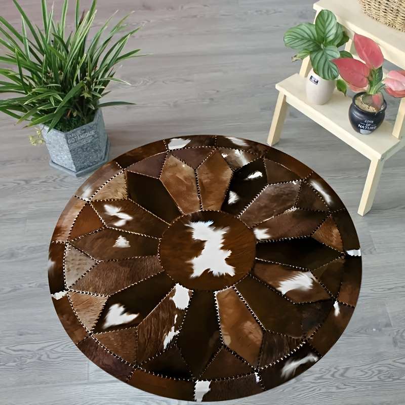 1Pc 100.0x100.0cm Floor Mat