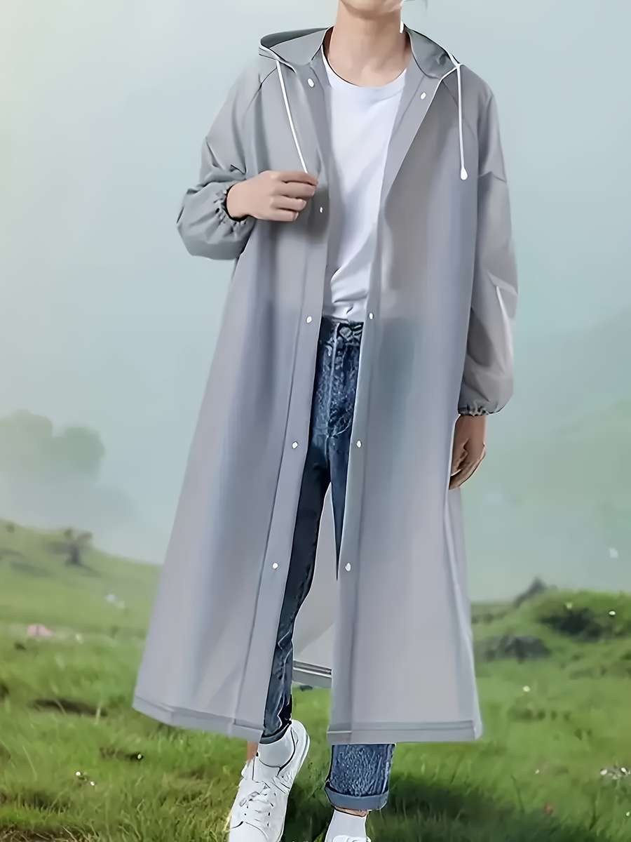 Raincoat Grey Size Onesize