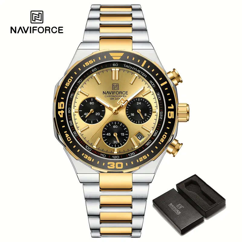 Naviforce Luxuary Gents Business Chronograph Watch