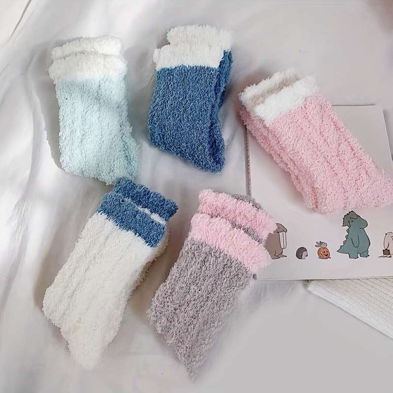 Sock 8 Pairs Random Mixed Colors One Size