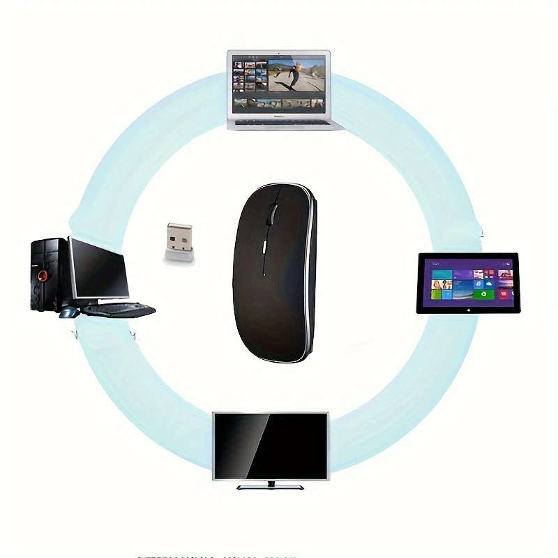 Silent Wireless Mouse