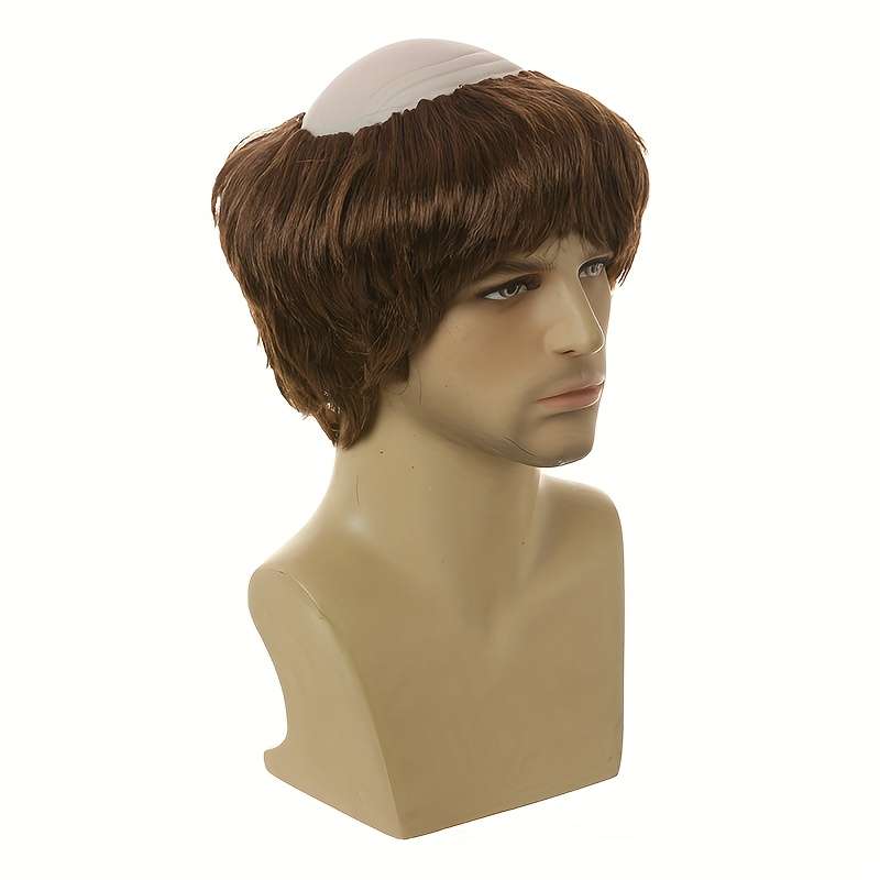 1Pc Grey Fashion Design Wig