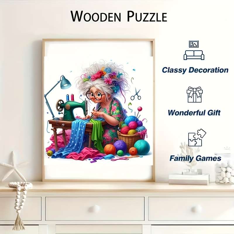 1000 Piece Paper Jigsaw Puzzle For Adults