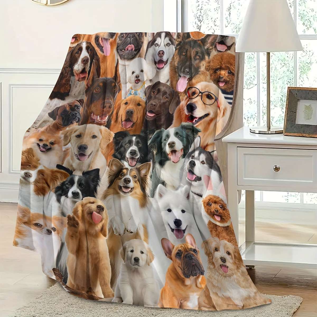 1ps Blanket Color  size 180cmx220cm