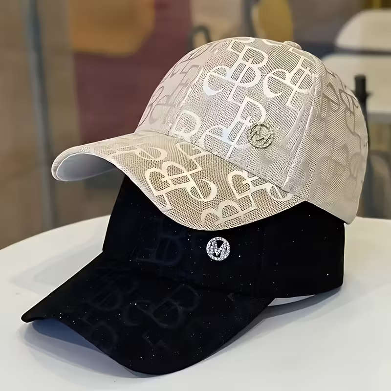 M Logo Baseball Cap