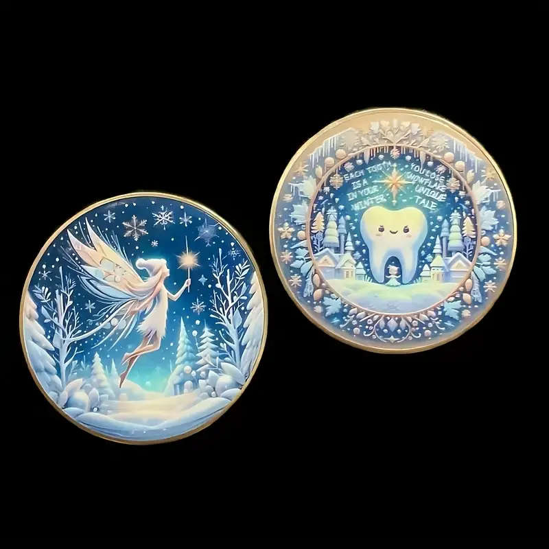 Tooth Fairy - Collectible Commemorative Coin