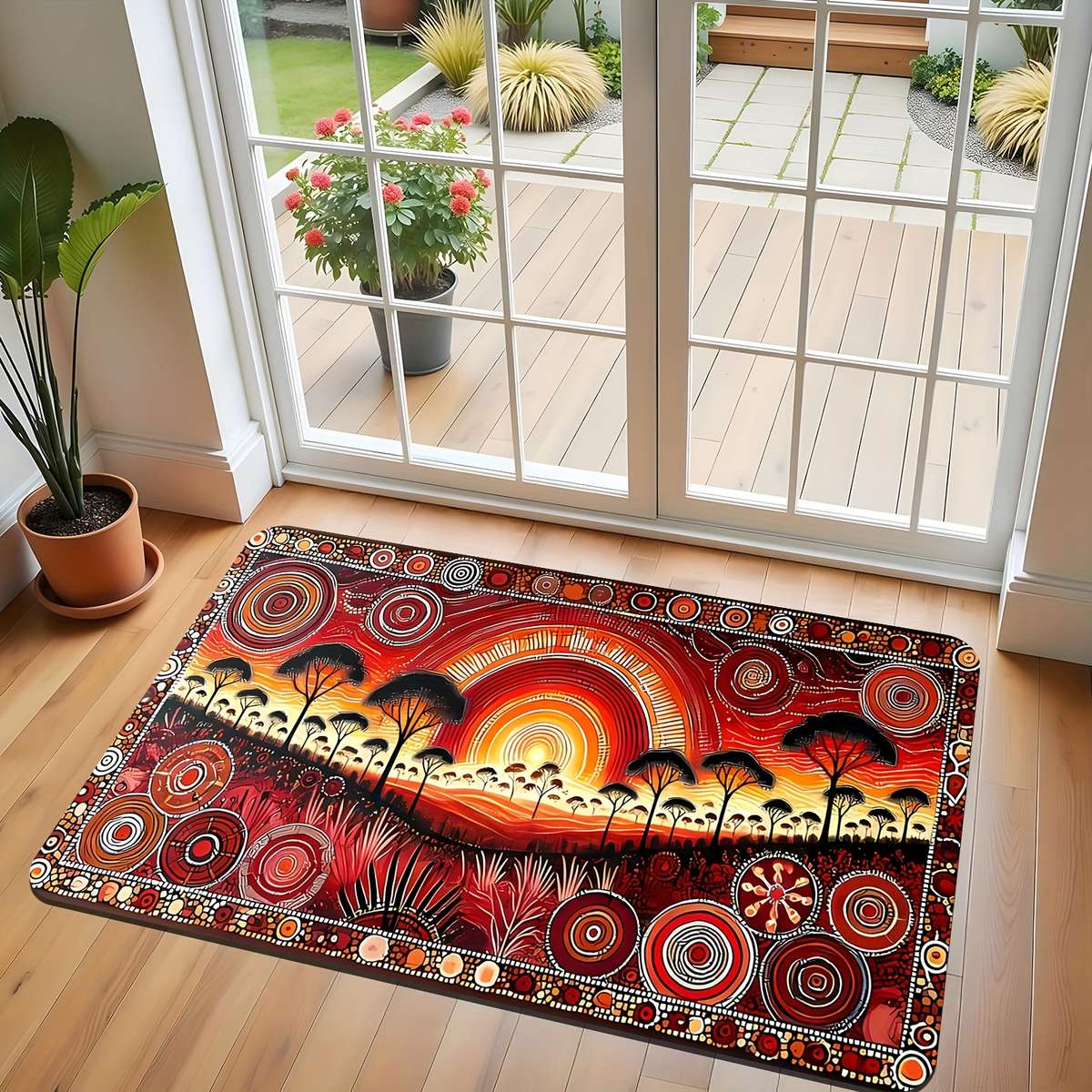 1Pc 60x90cm Floor Mat
