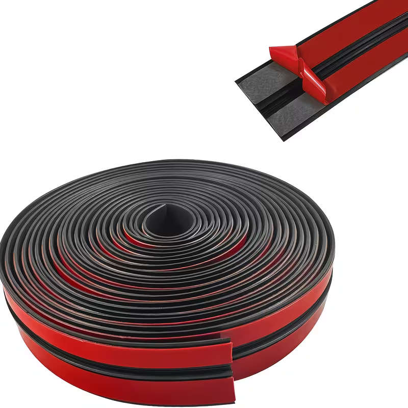 Universal Car Sealing Strip Waterproof Dustproof Rubber Seal 2M