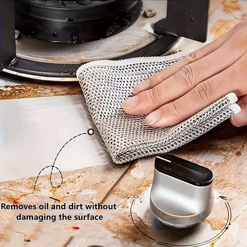20 Cleaning Cloths That Won't Scratch The Metal Wires