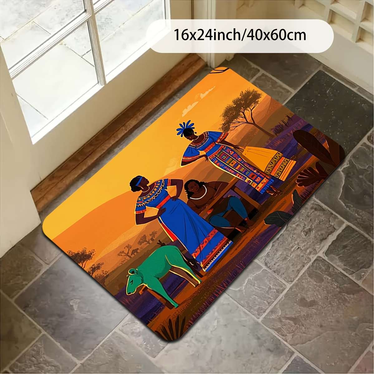 1Pc 16x47inch 40x120cm Floor Mat