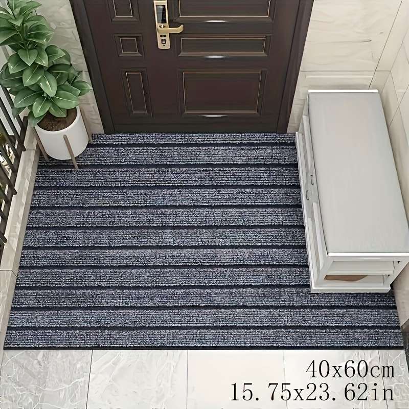 Gray 40x60cm 15.7x24.8inch Floor Mat