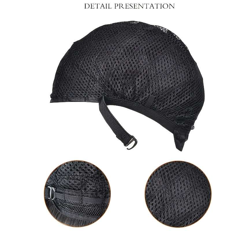 1Pc Black 10.16cm Fashion Design Wig