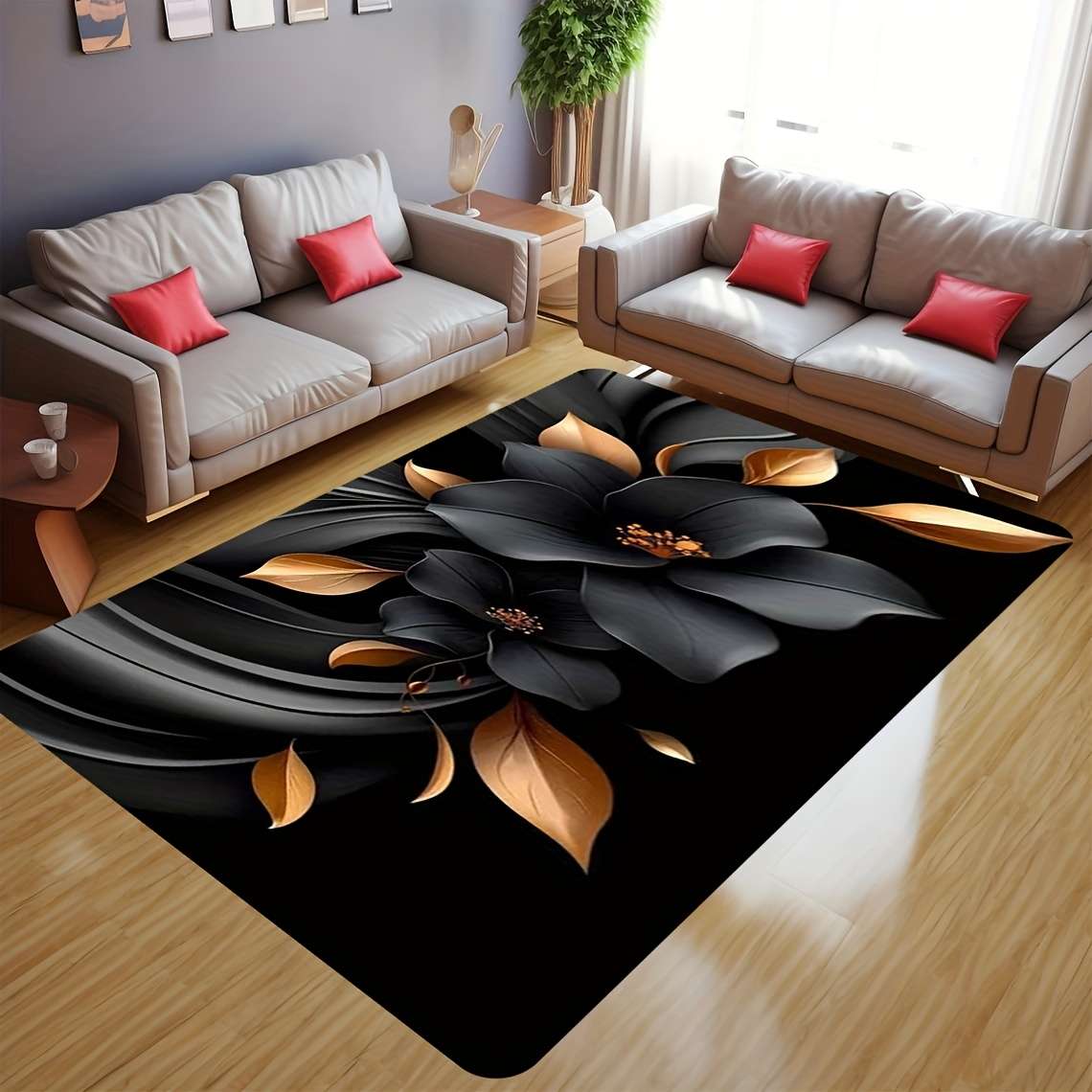 1Pc 15.8x23.6inch 40x60cm Floor Mat