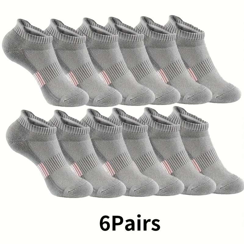6 Pairs Sock Grey