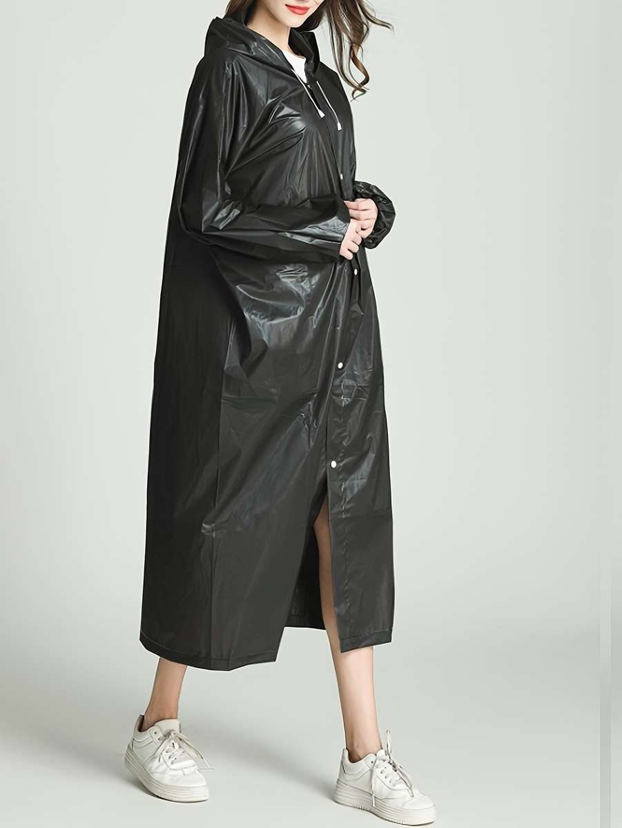 Raincoat Black Size Onesize