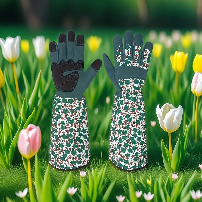 1 Pair Size M Multi Purpose Work Gloves