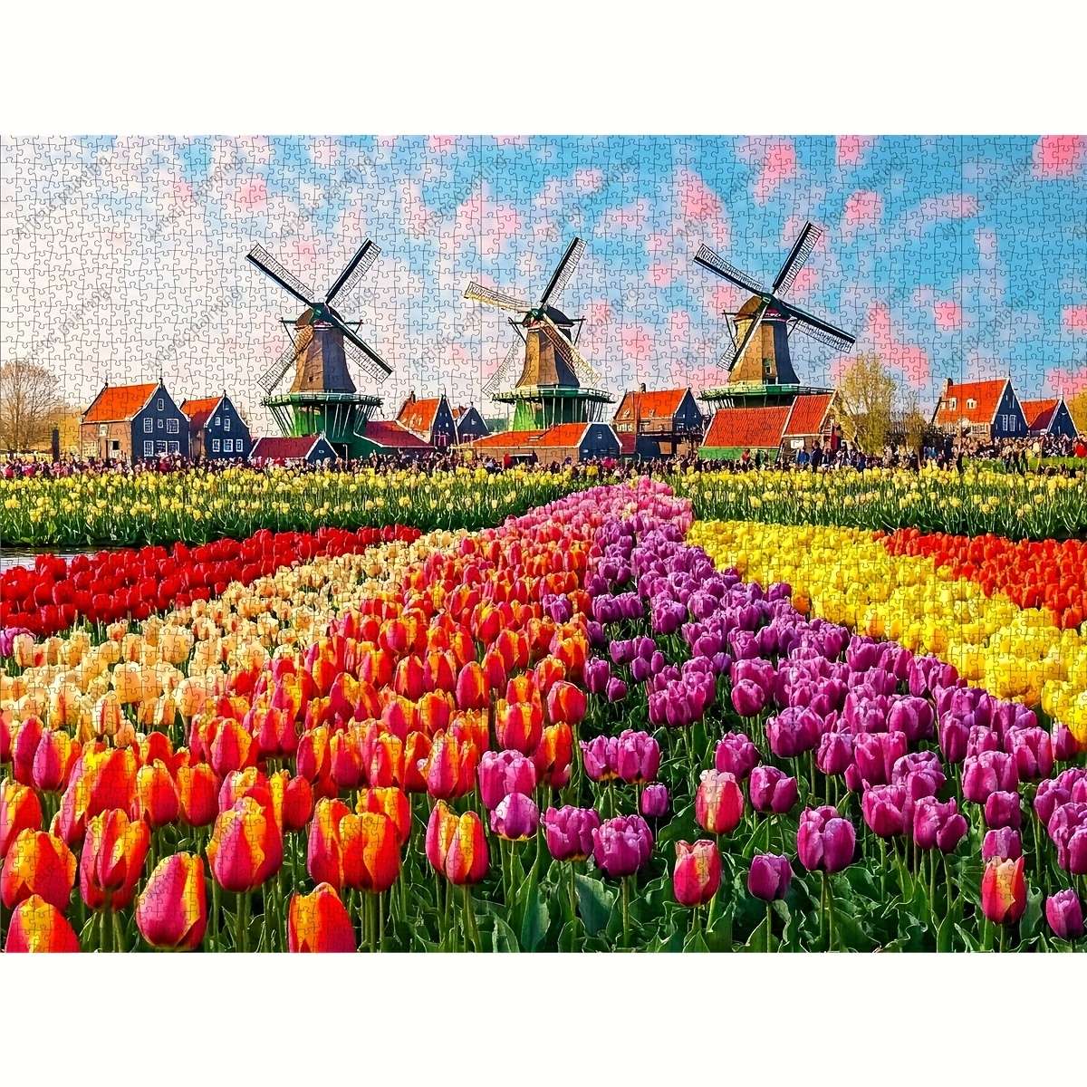 1000 Piece Mini Paper Jigsaw Puzzle