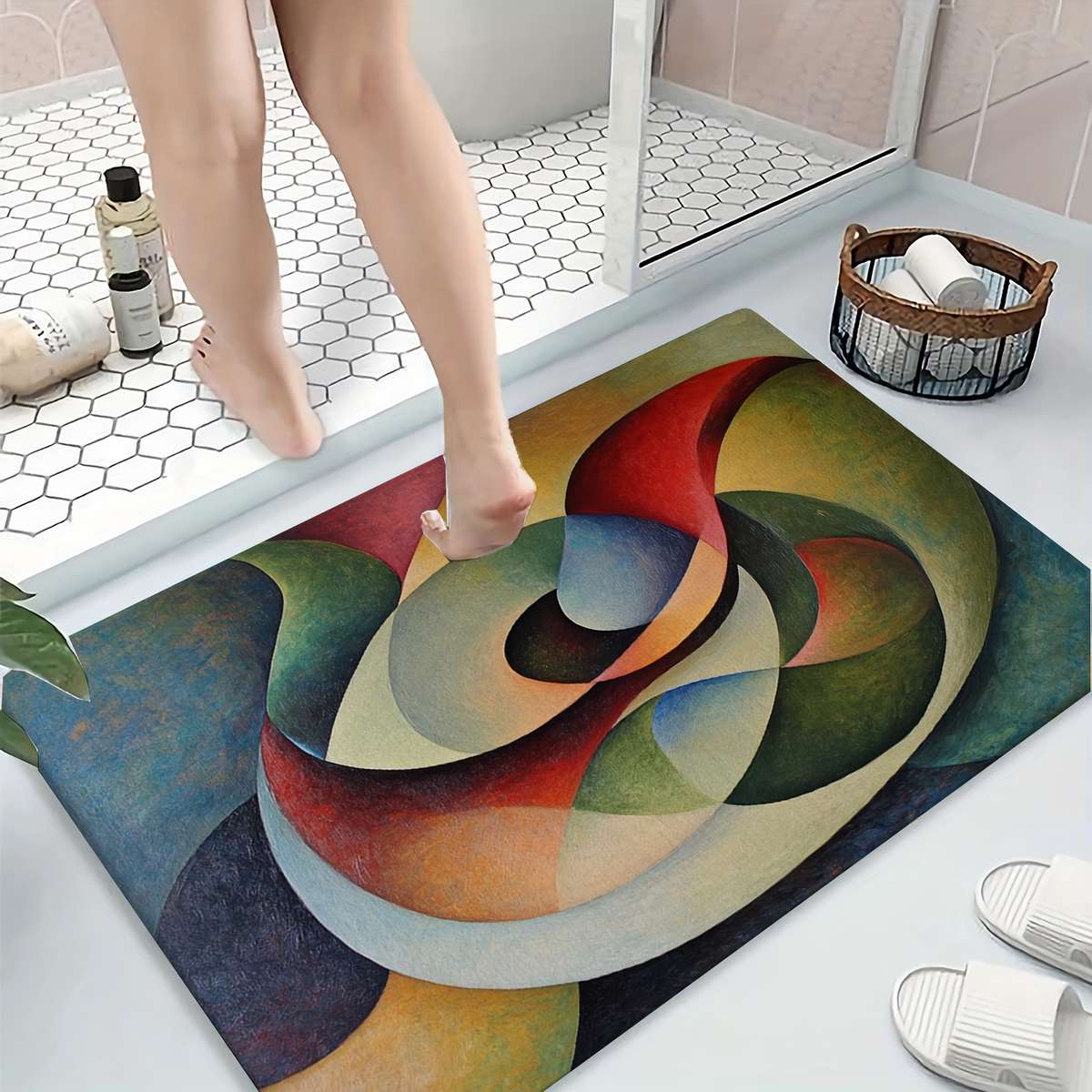 1Pc 80x120cm 31.5x47.2inch Floor Mat
