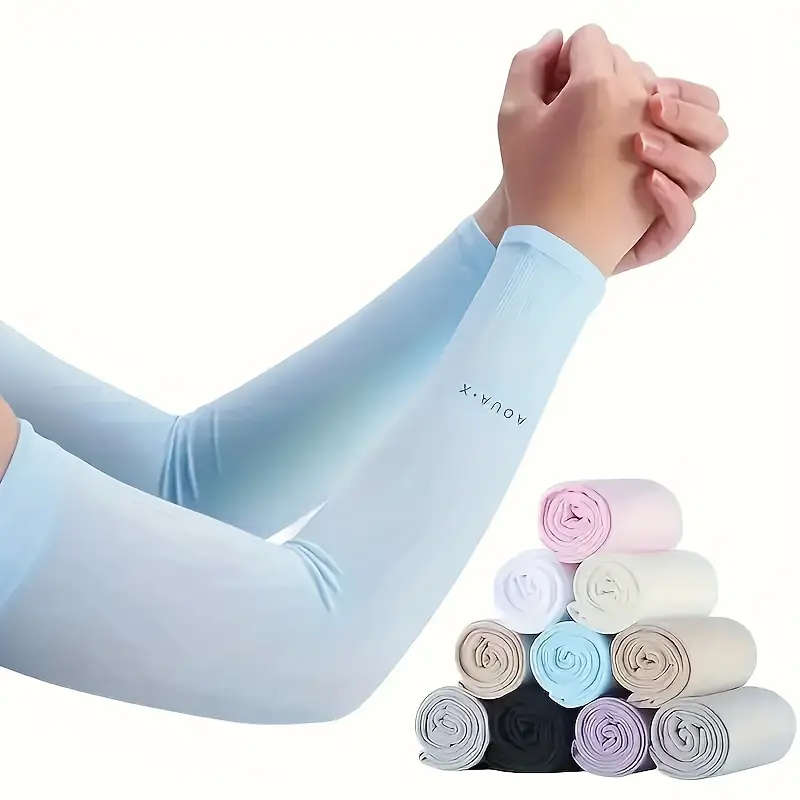 2Pcs Sleeveless Arm Warmers
