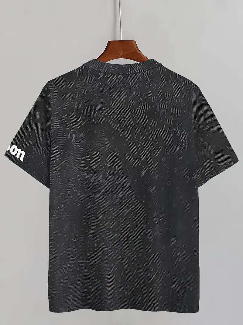 Men's T-Shirt Short Sleeve, Crew Neck