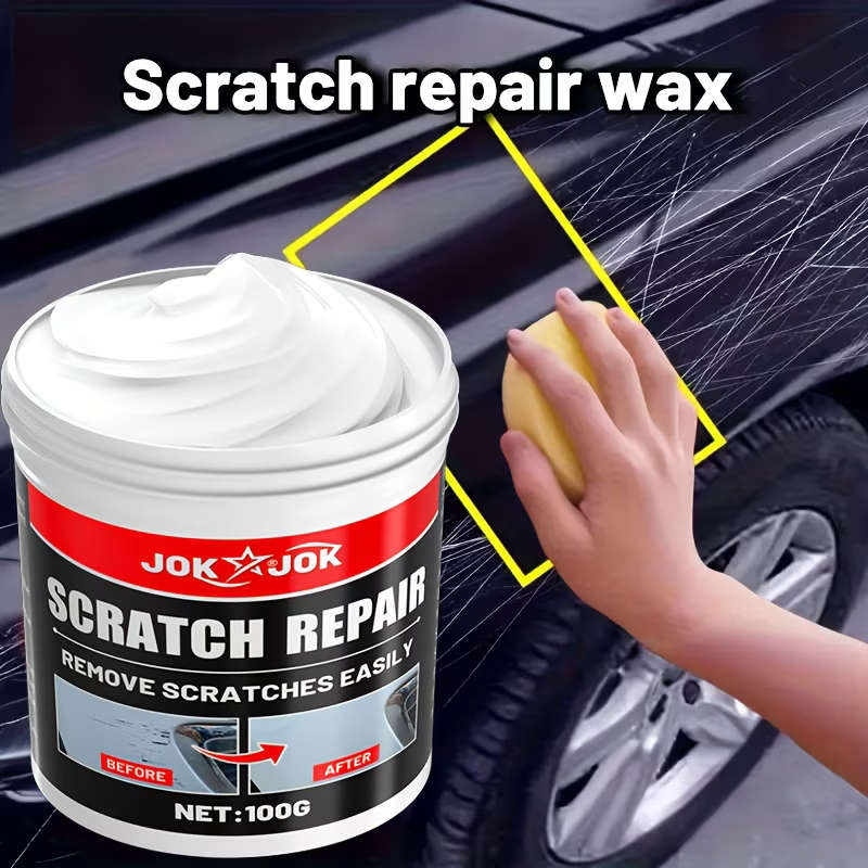 Car Scratch Repair Wax
