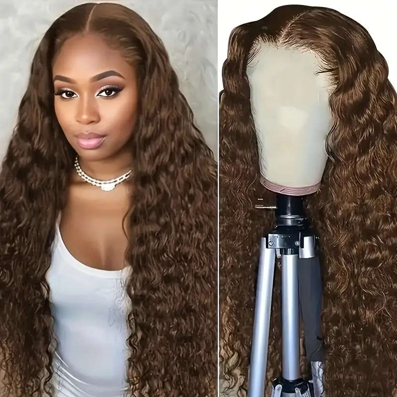 Women's Elegant Long Curly Wig