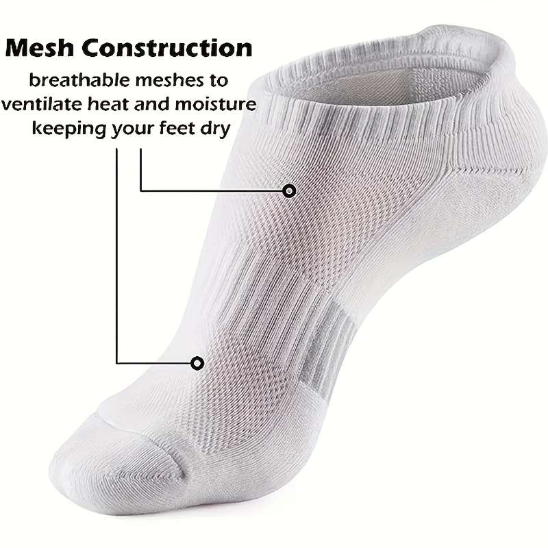 6 Pairs Sock Grey