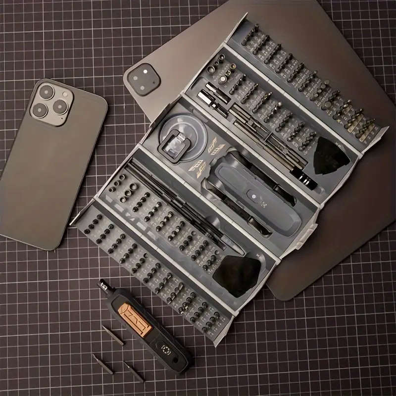 Creative DIY exquisite 180in 1 manual precision screwdriver set perfect shape design fashion edges p