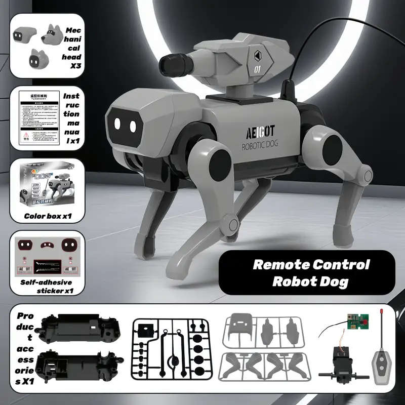 Wireless Remote Control Dog Robot