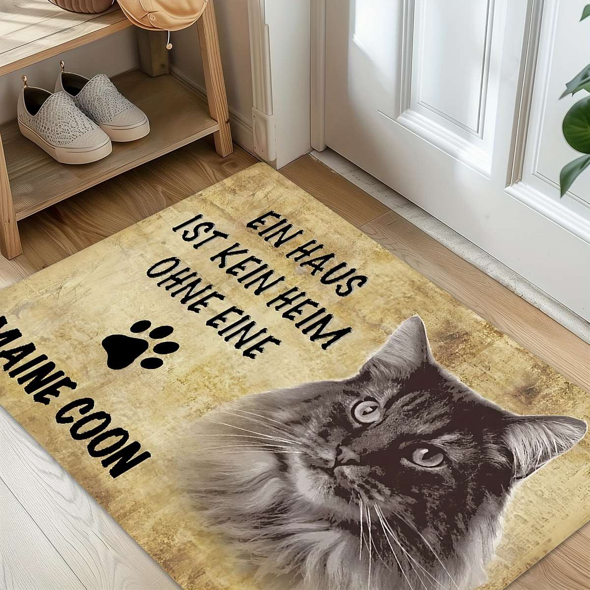 1Pc 15.9x23.8inch 40x60cm Floor Mat
