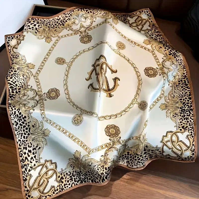 Boho Style 69.85cm Square Scarf for Women